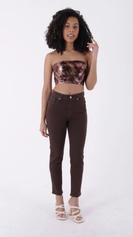 Slit Detail Short Skort 1097
