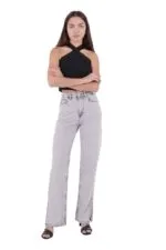 İspanyol Mom Fit Kot Pantolon 1706