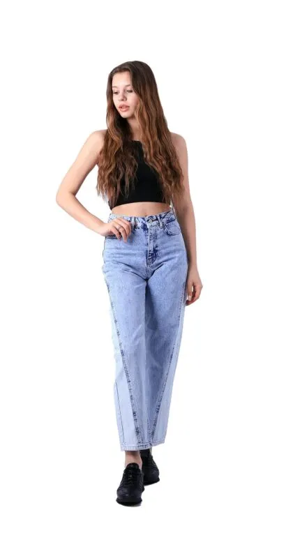 Spanish Mom Fit Jeans 1706