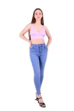 İspanyol Mom Fit Kot Pantolon 1706