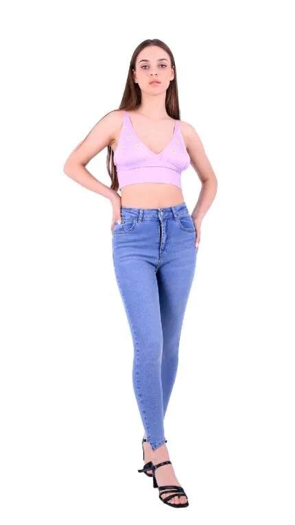 Spanish Mom Fit Jeans 1706