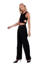 İspanyol Mom Fit Kot Pantolon 1706