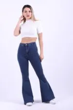 İspanyol Mom Fit Kot Pantolon 1706