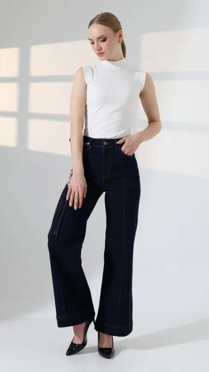 Çımalı Kot Pantolon 7163