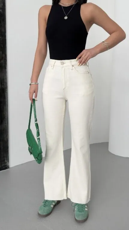 Spanish Mom Fit Jeans 1706