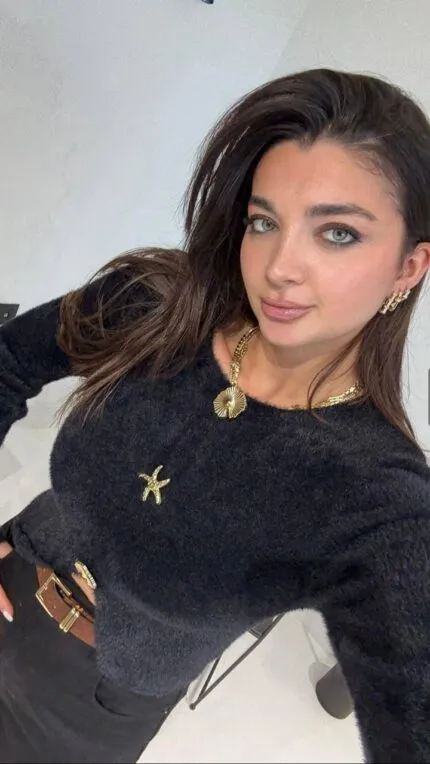 BLACK – SİYAH SAKAL KAZAK