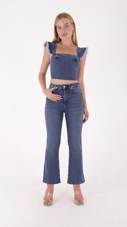 Spanish Mom Fit Jeans 1706
